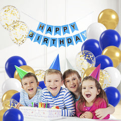 BAUANOOY gold confetti balloon 12inch adds festive sparkle to photos
