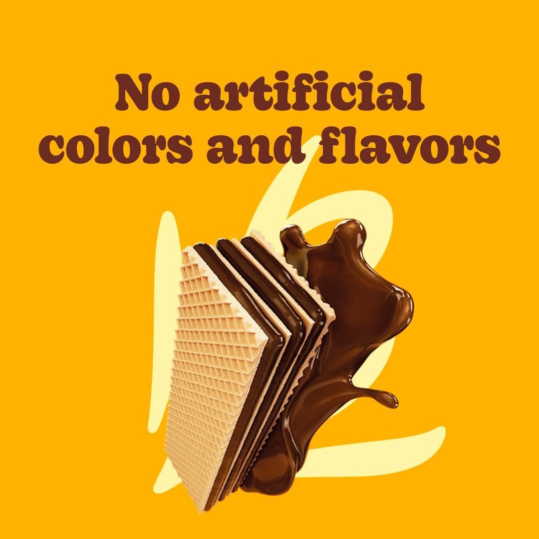 Bauducco wafers close-up showing creamy layers perfect for dessert inspiration