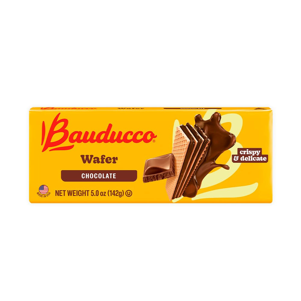 Bauducco wafer cookies-60oz-pack-12: convenient multi-pack format for sharing and freshness