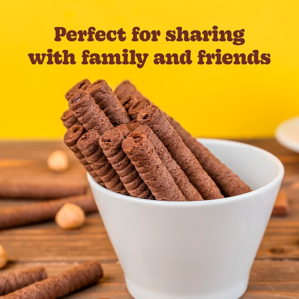 Bauducco 14.1 oz family-size package ready for sharing