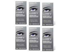 Bausch + Lomb Lumify bottle front showing fast redness relief for whiter-looking eyes.