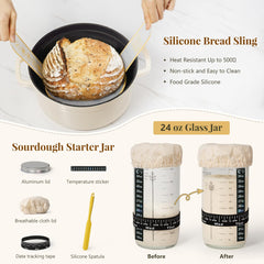 BAVIFY dough scraper for clean dough handling