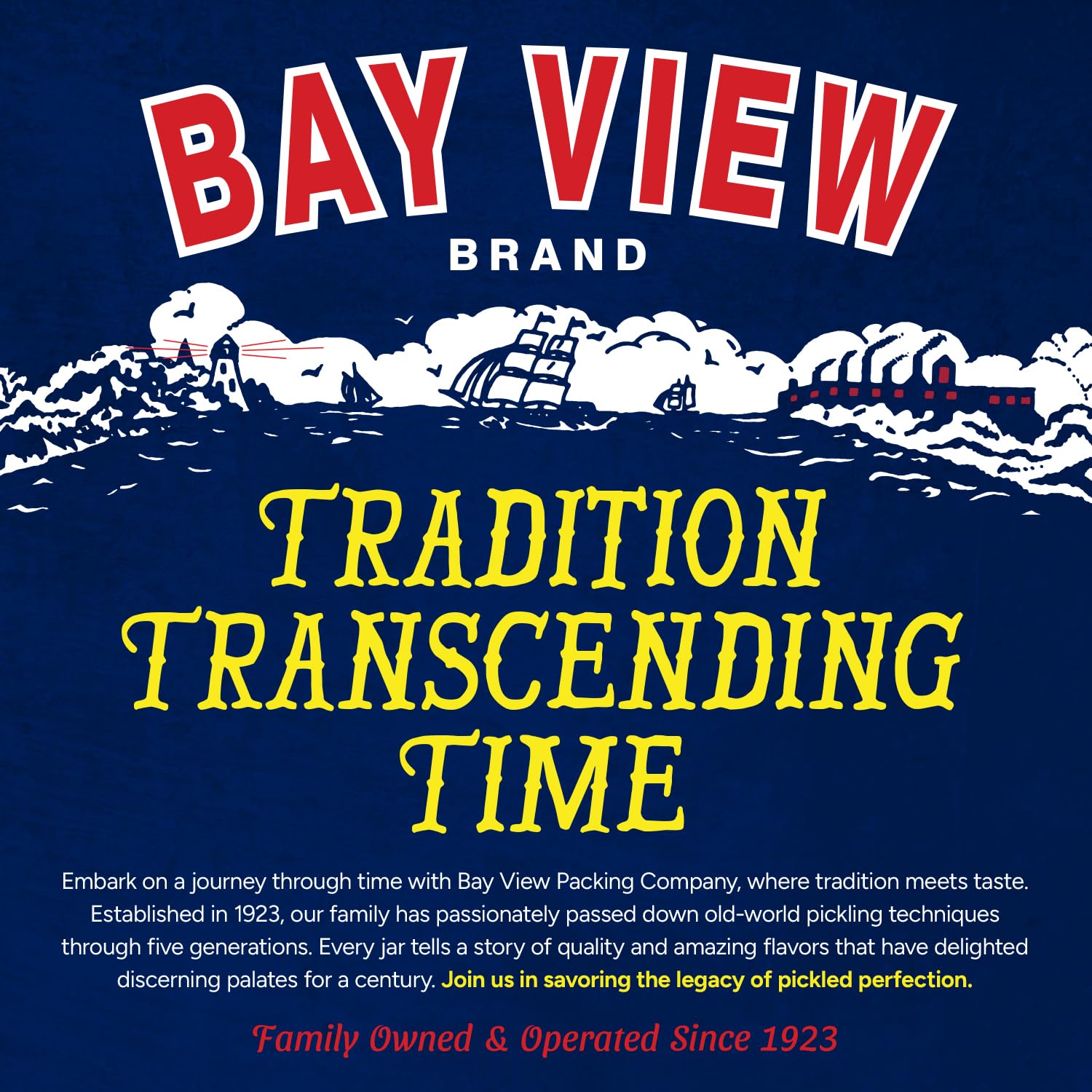 Bay View Brand no soy 9g protein sausage for on-the-go snacking
