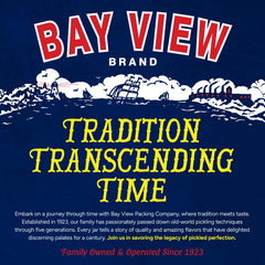 Bay View Brand no soy 9g protein sausage for on-the-go snacking