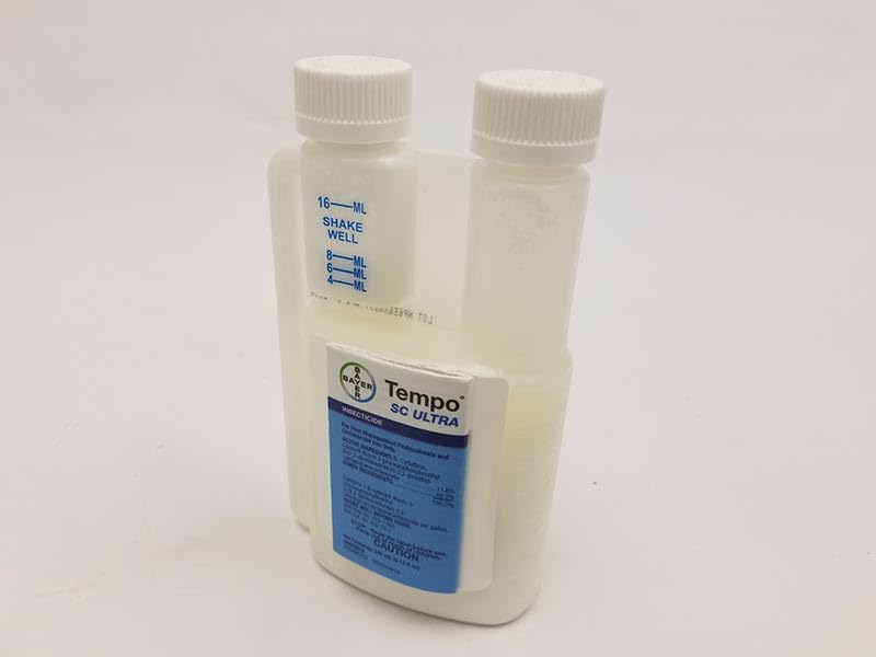 Bayer ENVU Tempo SC Ultra long residual protection after application.