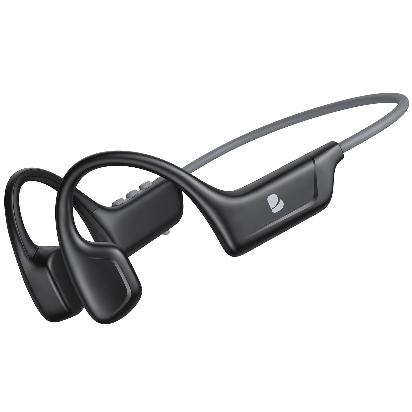 Bayhanc bone conduction headphones for open-ear comfort during running.