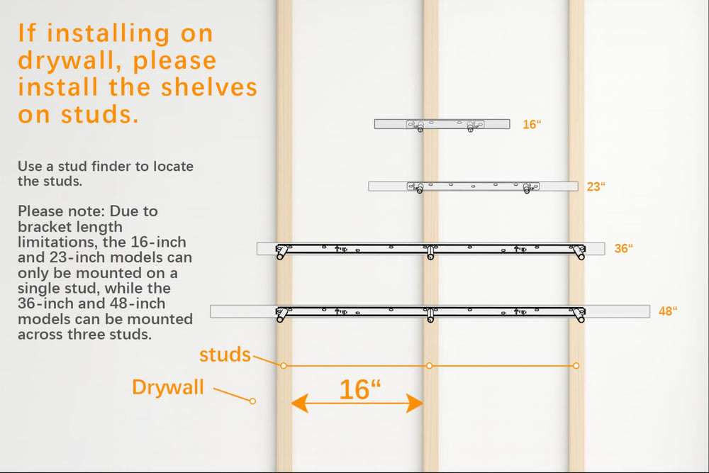 Sealant-protected BAYKA shelf preventing warping and maintaining feel.