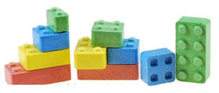 One-pound Bayside Candy Candy Blocks bag ready for parties and everyday treats.