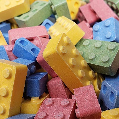 Bayside Candy Candy Blocks in a colorful collection, great for snacking and sharing.