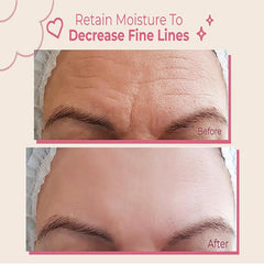 Closeup of Bayside forehead patches highlighting reusable, long-lasting material.