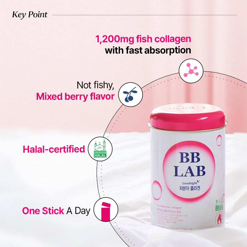BB LAB Good Night travel-friendly stick packaging for on-the-go use.