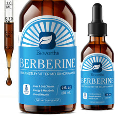 B BEWORTHS Berberine Drops bottle for daily use after meals