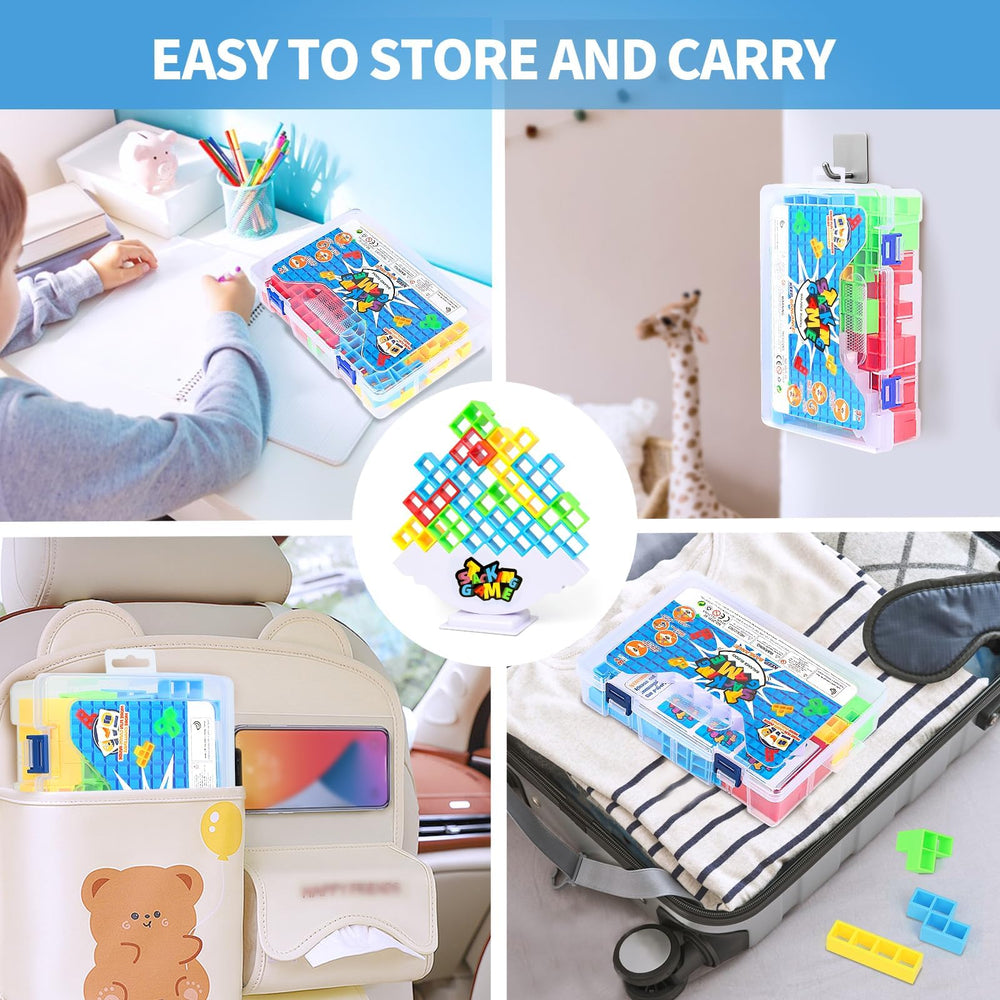 BBnote ABS plastic blocks are lightweight and durable for kids
