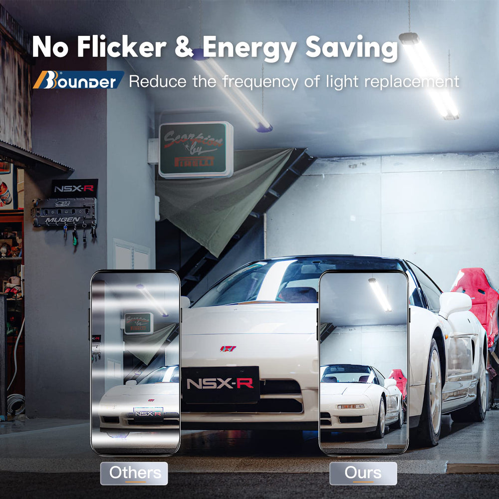 BBOUNDER ceiling mount and suspension options for flexible installation