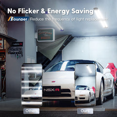 BBOUNDER ceiling mount and suspension options for flexible installation