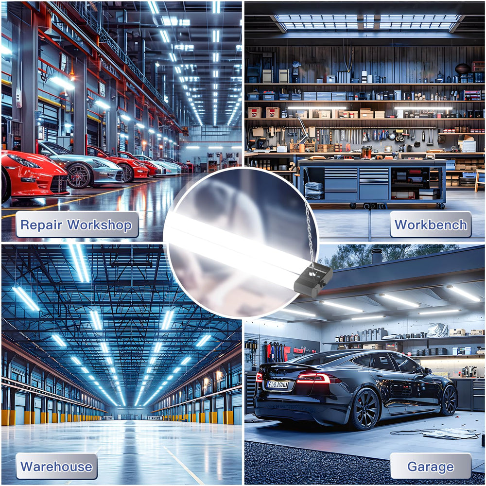 BBOUNDER wide application in garages and basements for utility lighting