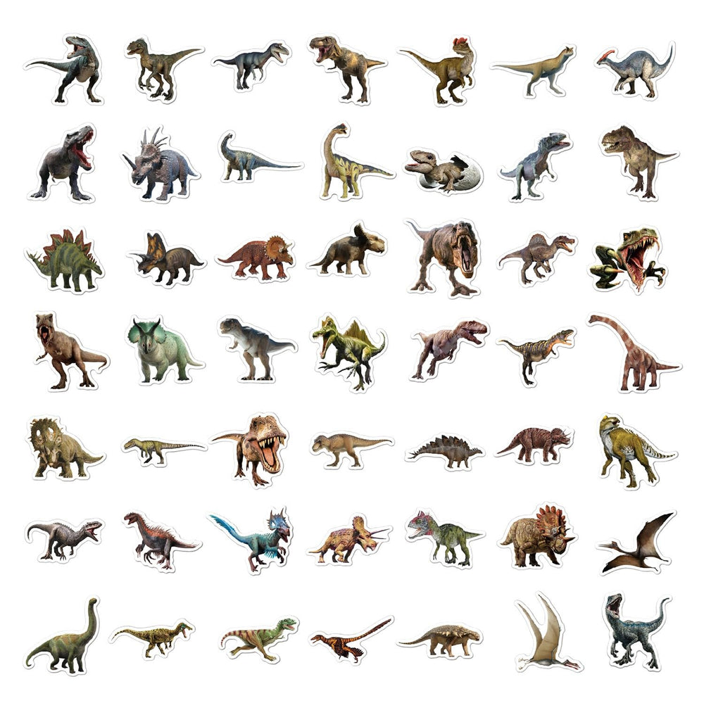 BBPOOL Jurassic dinosaur stickers on skateboard express style and personality