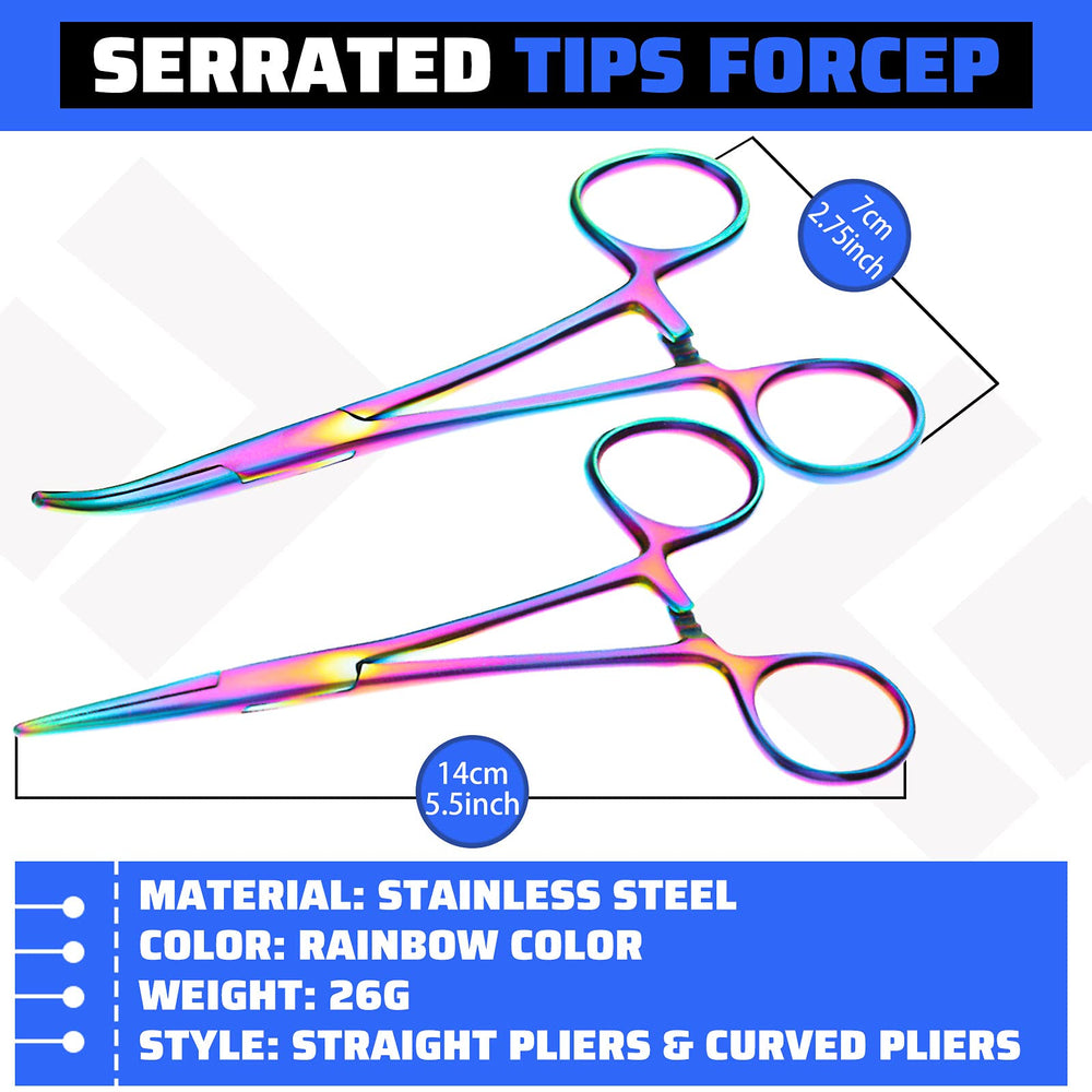 BBTO full serrated jaws grip small objects securely.