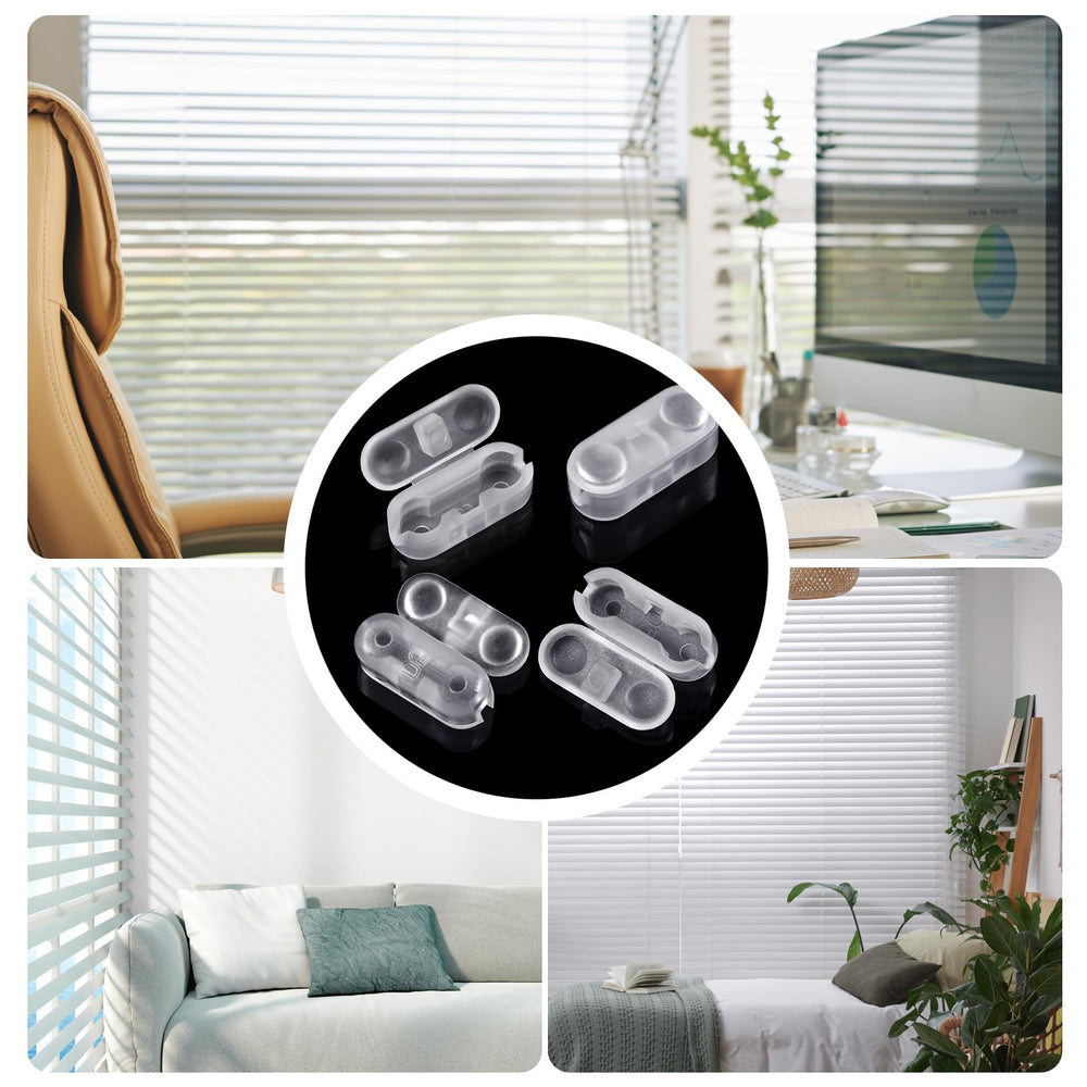 BBTO chain connectors used across multiple blinds in a home.