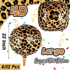 BBTO safari-adventure foil balloons 22 inch perfect for jungle-themed parties.