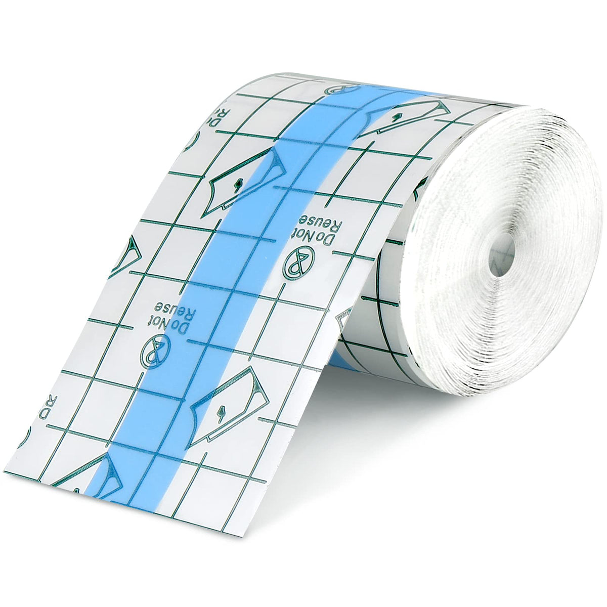 BBTO transparent bandage packaging for easy tattoo aftercare.
