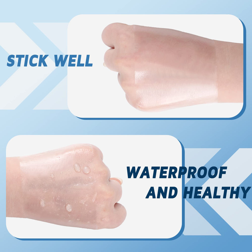 BBTO bandage removal is painless with no skin marks.