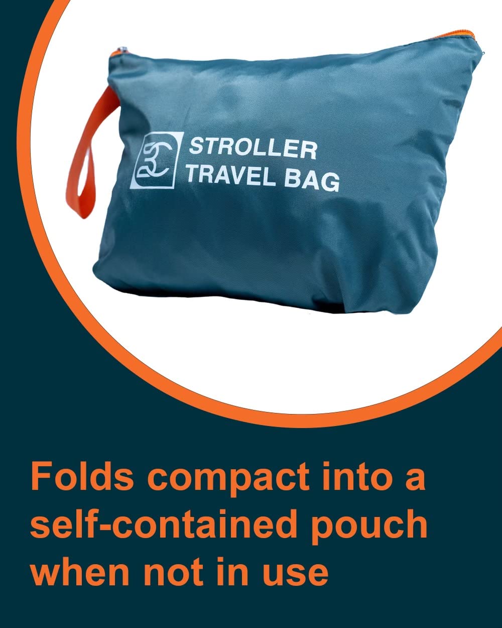 BC Light grey bag is easy to spot on luggage carousel