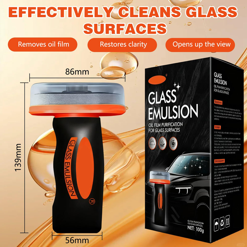 Portable 100ml kit fits in car glove box for quick top-ups.