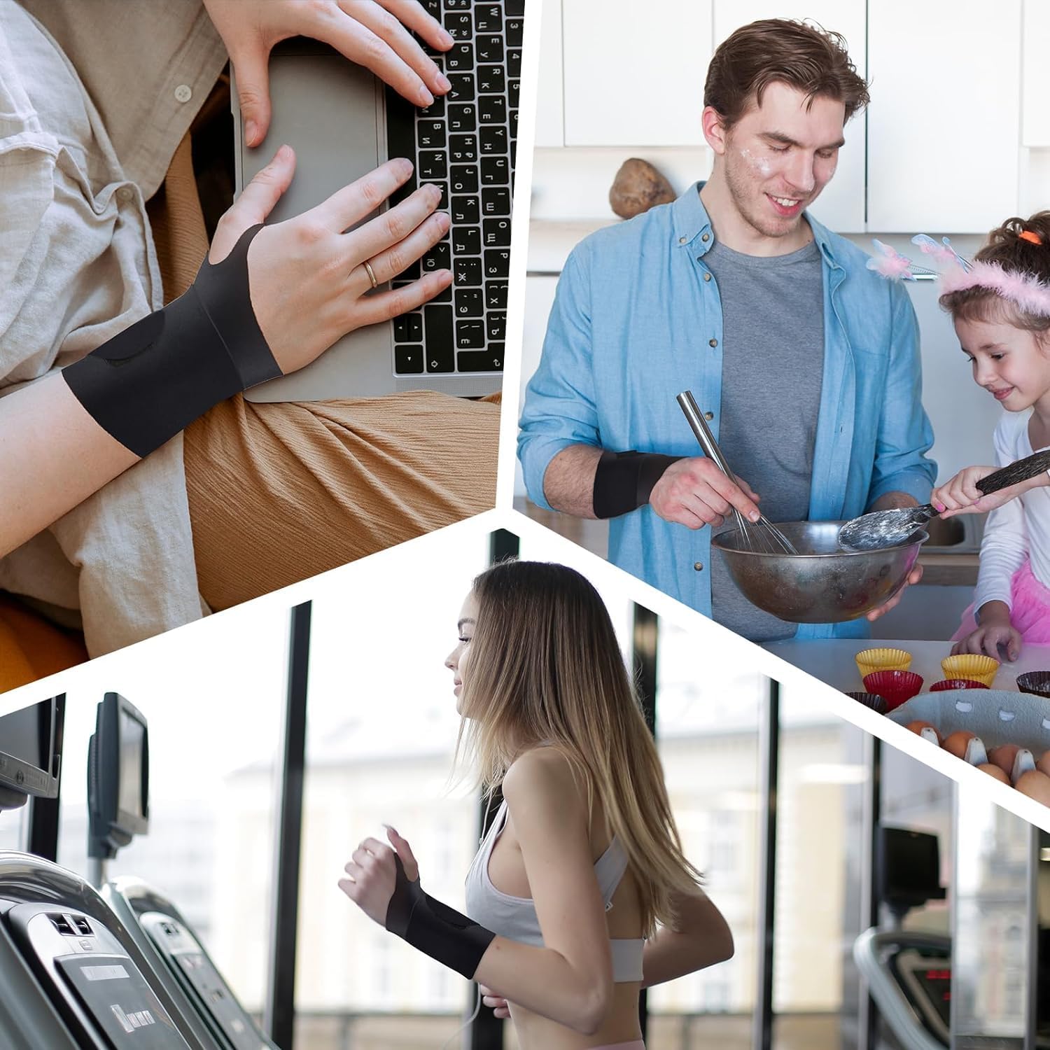 Bchois wrist brace packaging emphasizes care and quality for reliable use.