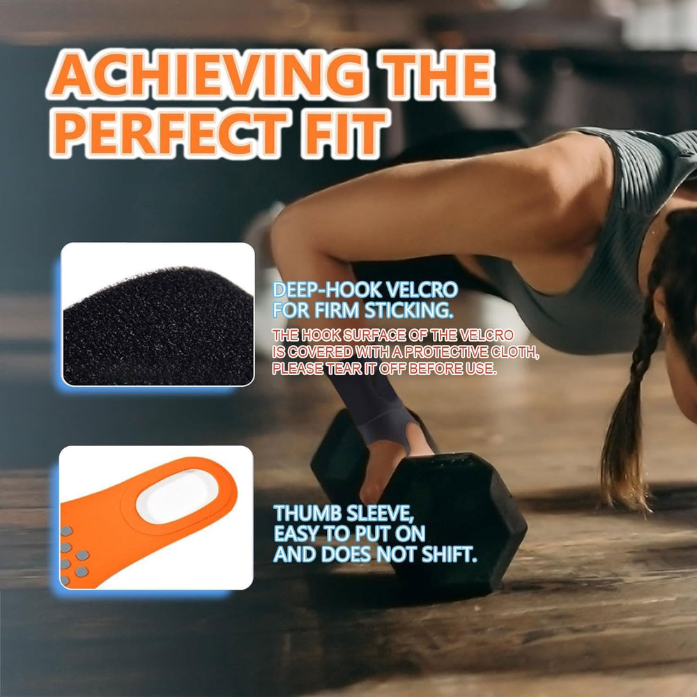 Bchois wrist brace shows ultra-thin material for breathable all-day wear.