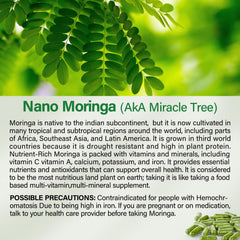 Bcuelov Moringa Capsules packaging ready for daily energy-boost routine