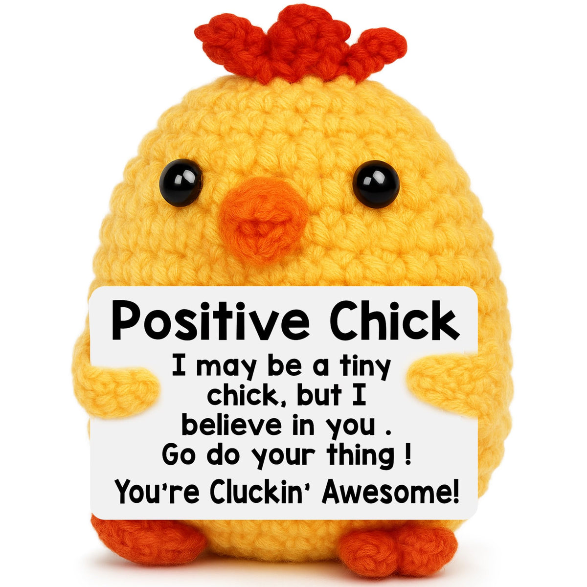BdayPtion chick Easter symbol crochet keepsake brightens spring baskets