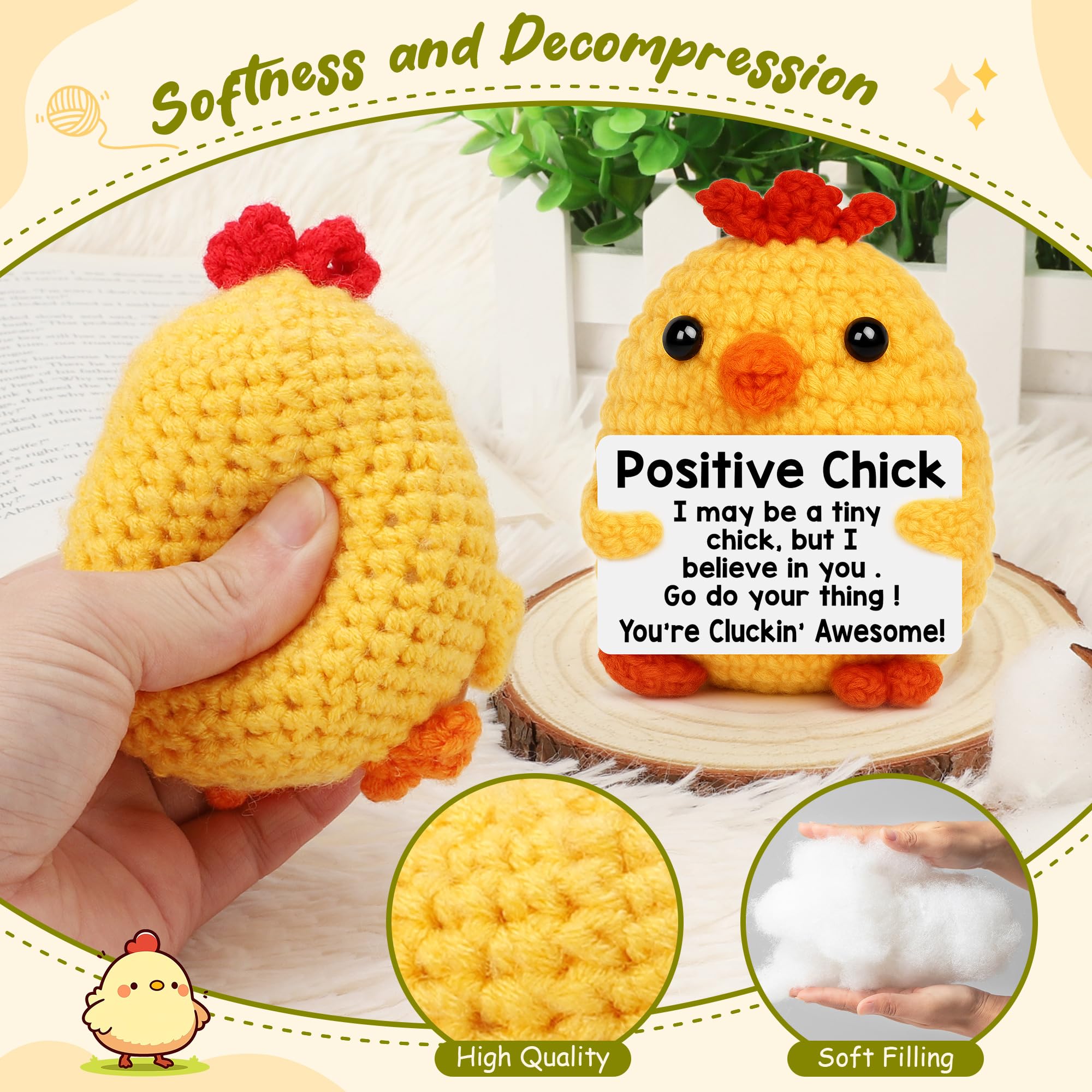 BdayPtion chick keepsake preserves spring memories long after Easter