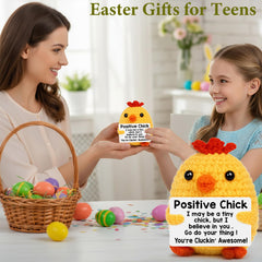 BdayPtion chick spring desk decor offers daily encouragement
