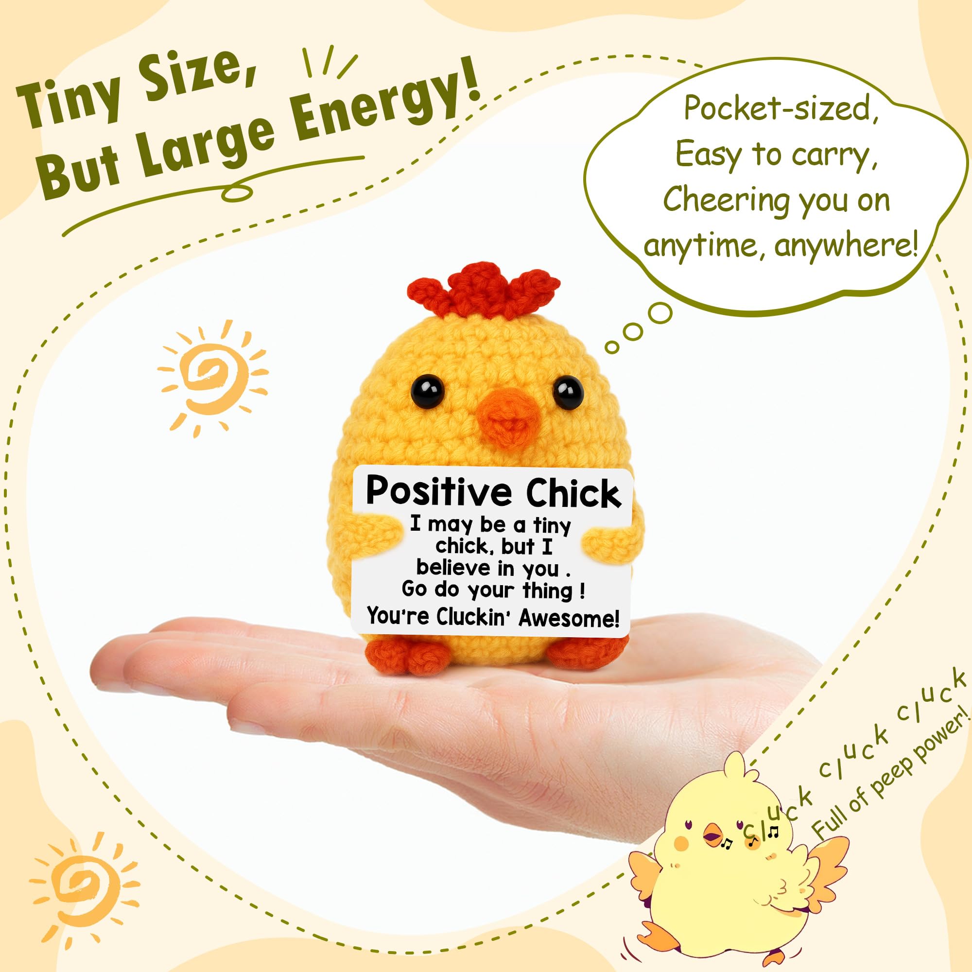 BdayPtion chick thoughtful gift for friends and coworkers