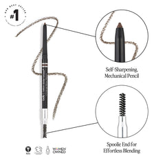 BDB Universal Eyebrow Pencil waterproof formula for smudge-free wear