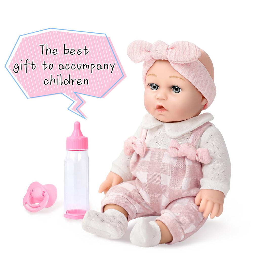 BDDOLL fragrance-free soft materials keep playtime comfy and kid-friendly.