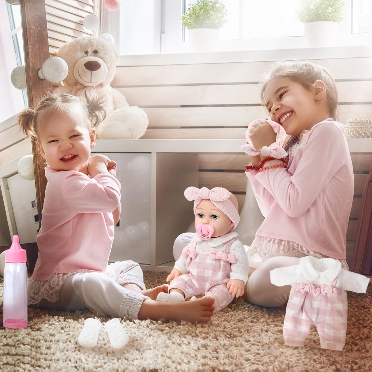 BDDOLL gift-ready packaging makes it a thoughtful present for holidays or birthdays.