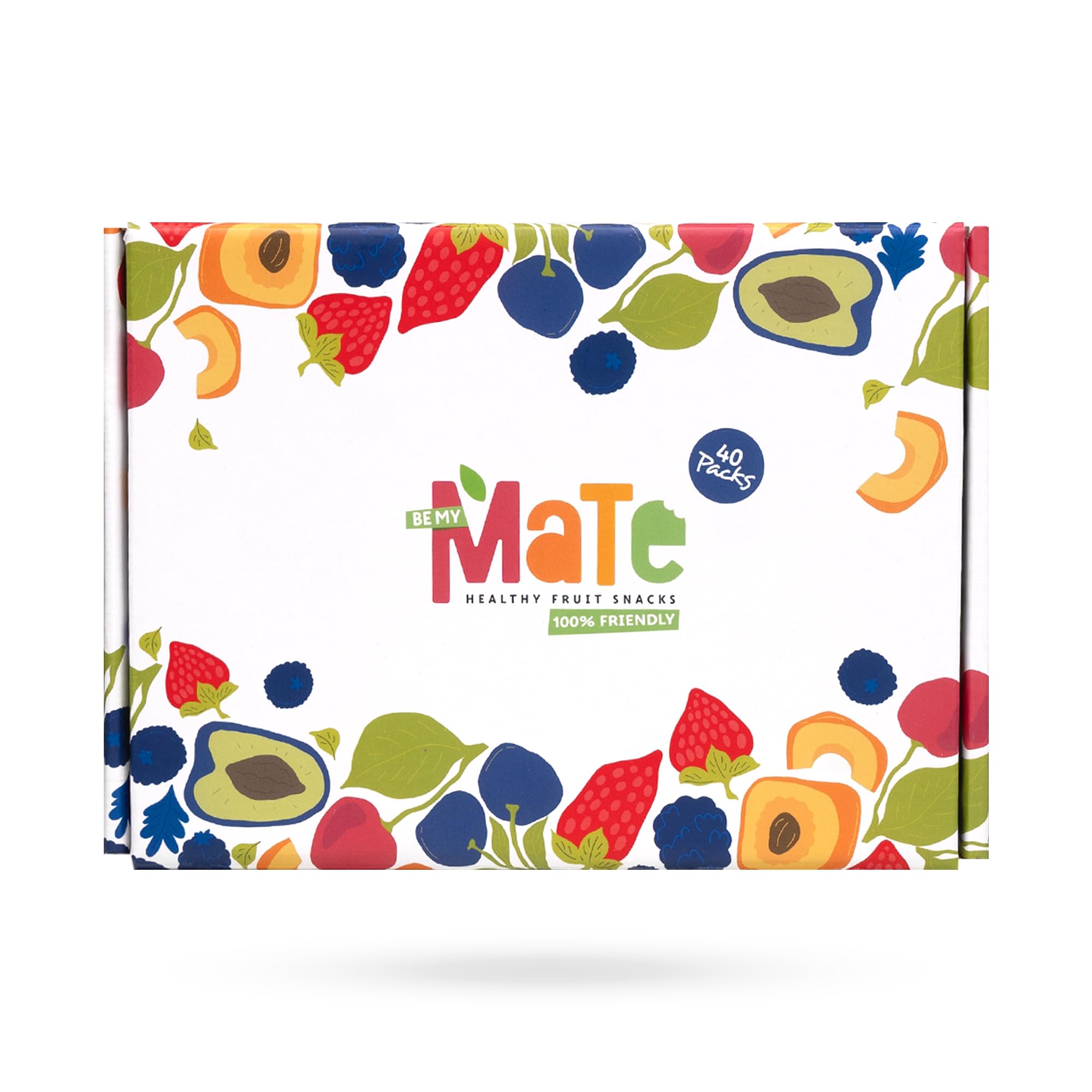 Be MY Mate kid-friendly snack for lunchboxes and on-the-go.