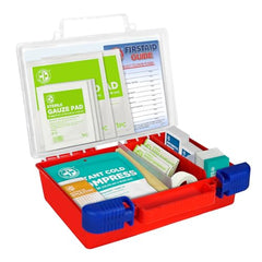 Be Smart Get Prepared kit interior compartments for quick access during emergencies.
