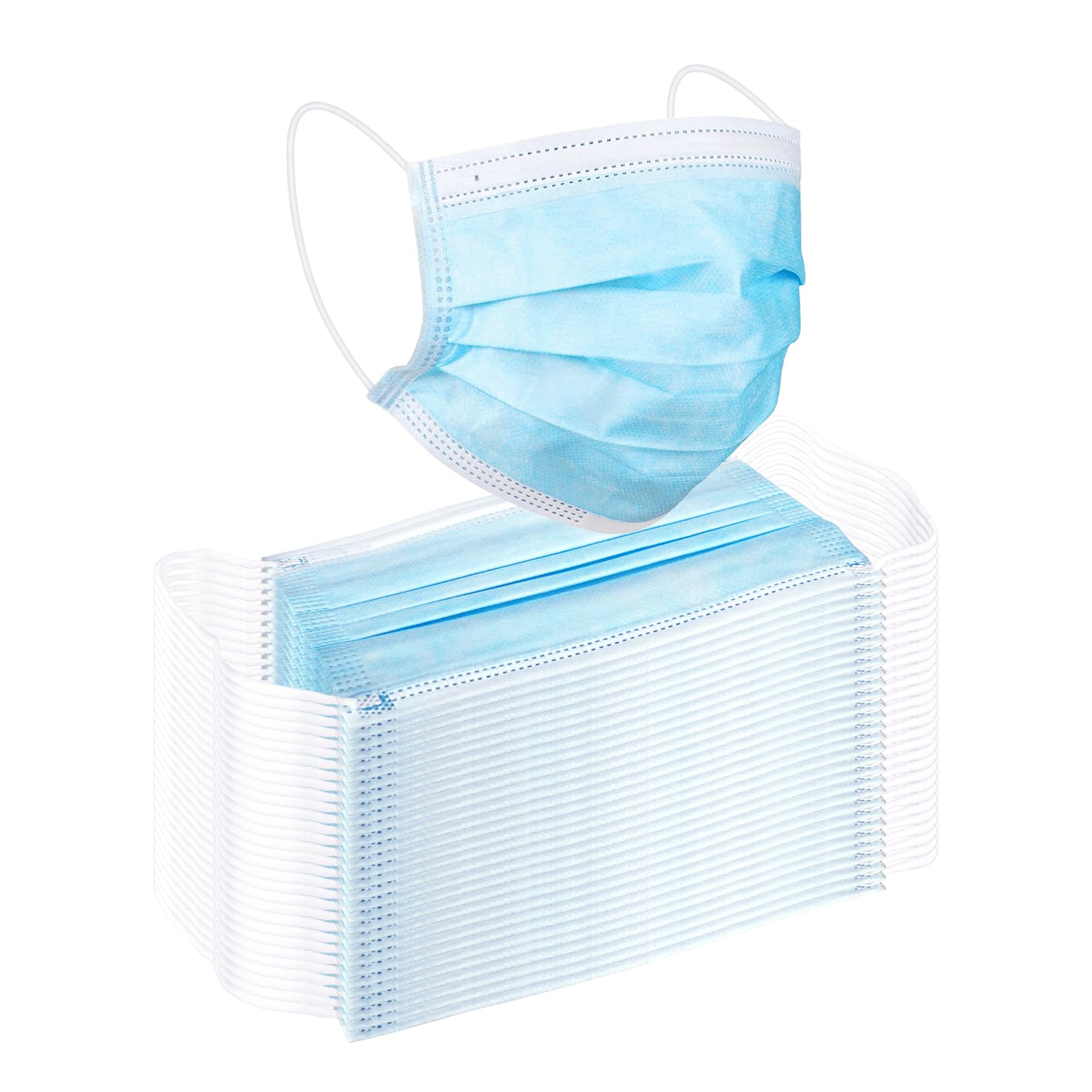 Be Smart Get Prepared face mask 3-ply pack provides everyday protection.