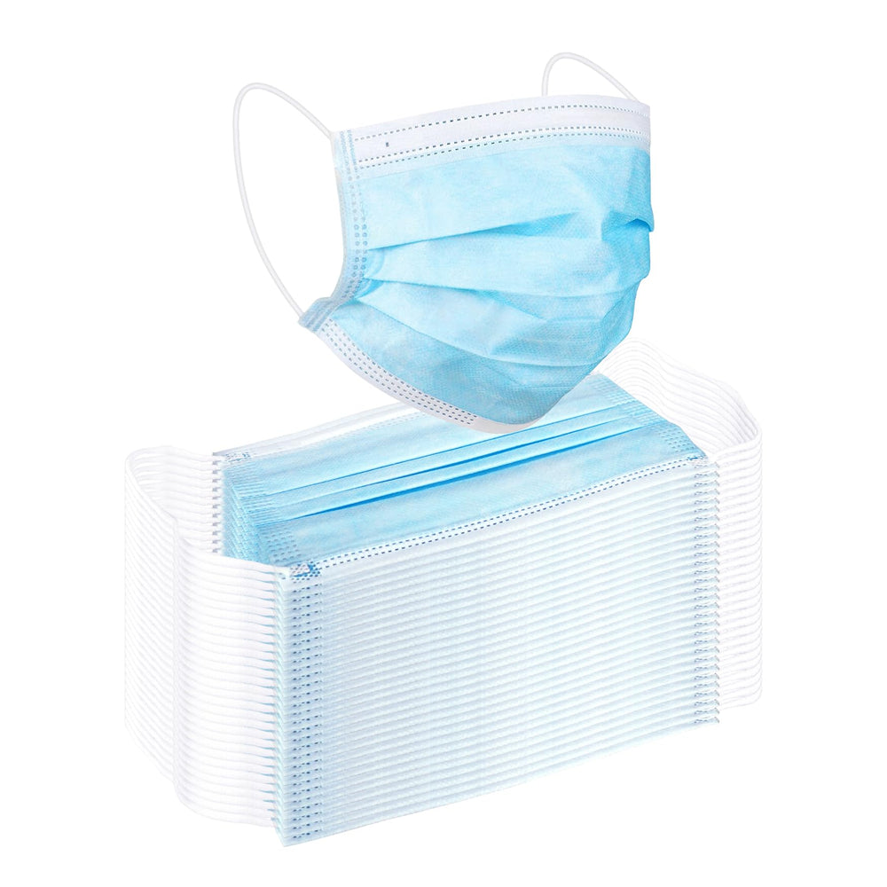 Be Smart Get Prepared face mask 3-ply pack provides everyday protection.