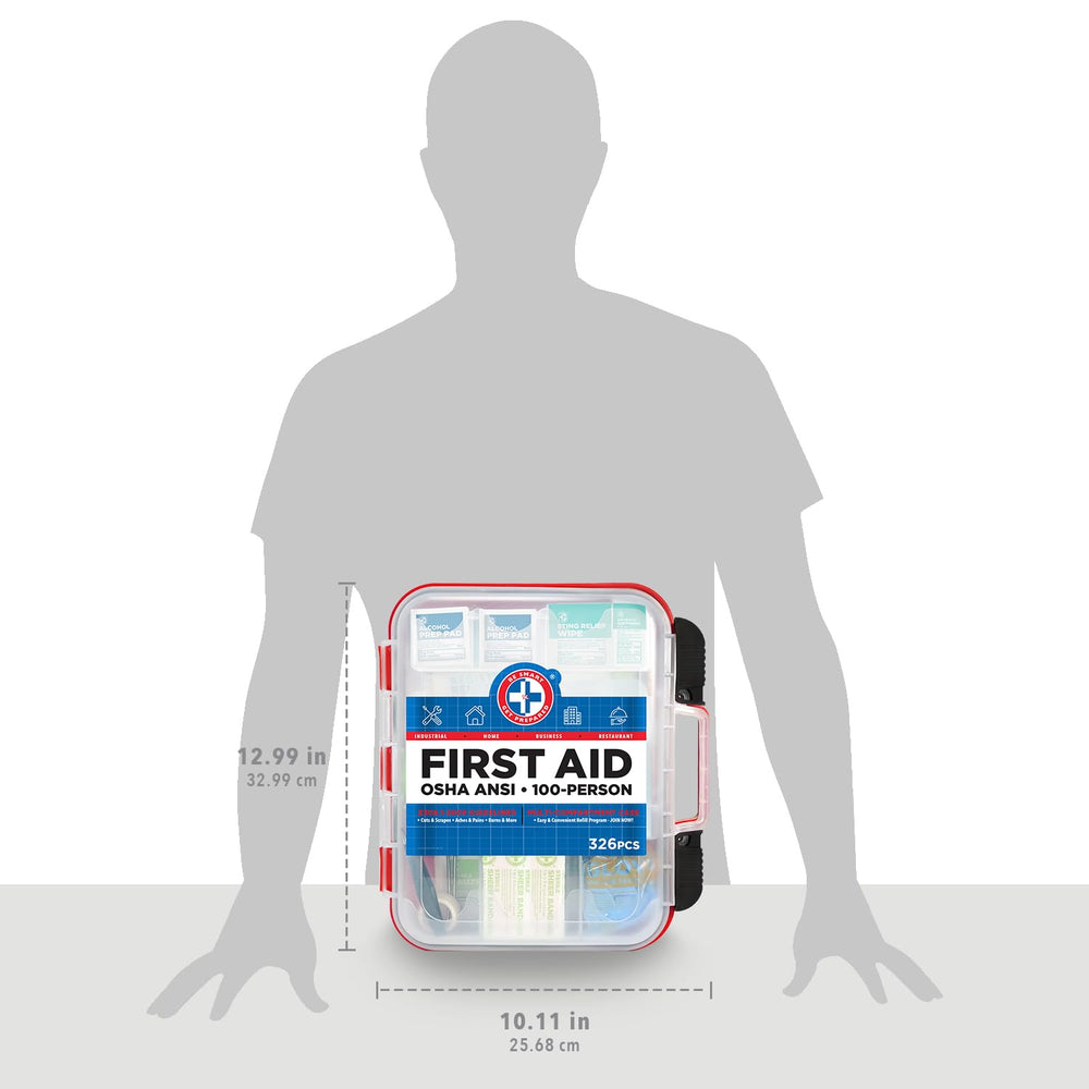 Be Smart Get Prepared English and Spanish guides assist informed first aid decisions.