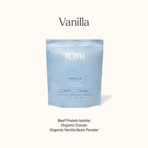 Be Well packaging in a kitchen setting for everyday use