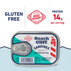 Beach Cliff sardines in oil add rich flavor to pasta and seafood dishes.