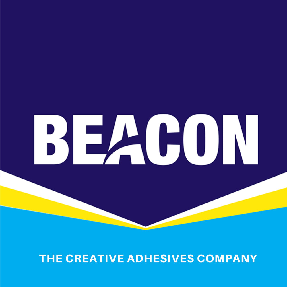Beacon 3-in-1 glue comes in a 4-ounce container for portability.