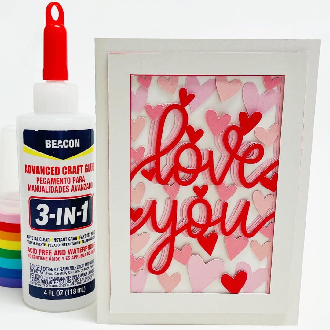 Beacon 3-in-1 glue acid-free and lignin-free for safe crafting.