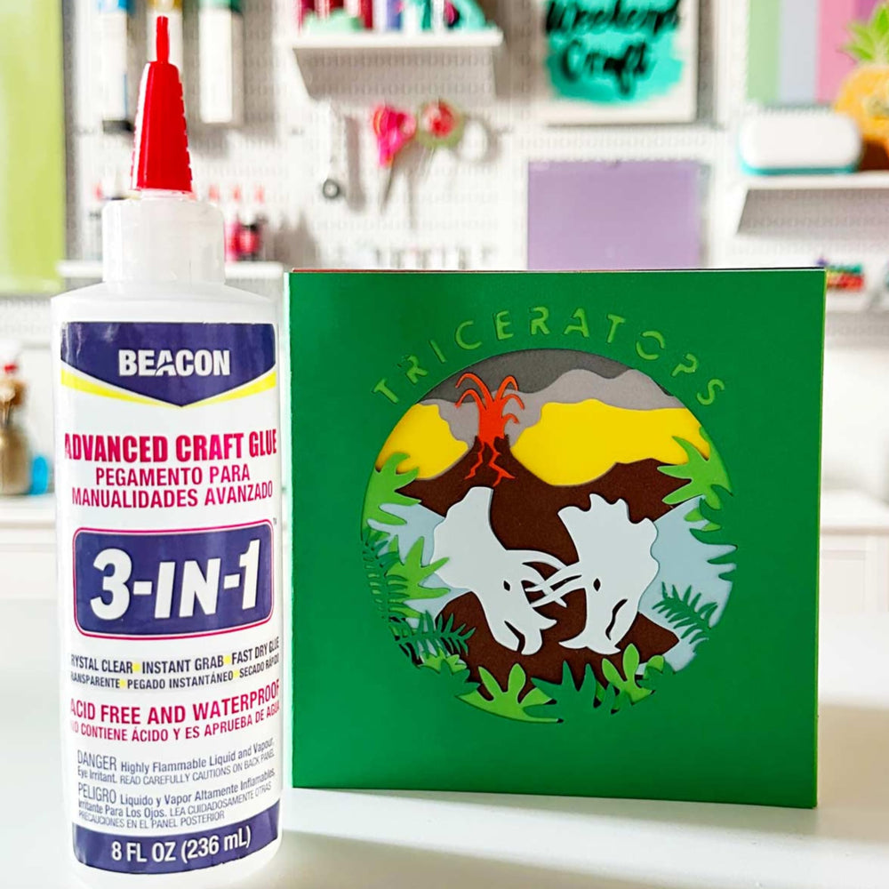 Beacon 3-in-1 glue dries fast, reducing waiting time on projects.