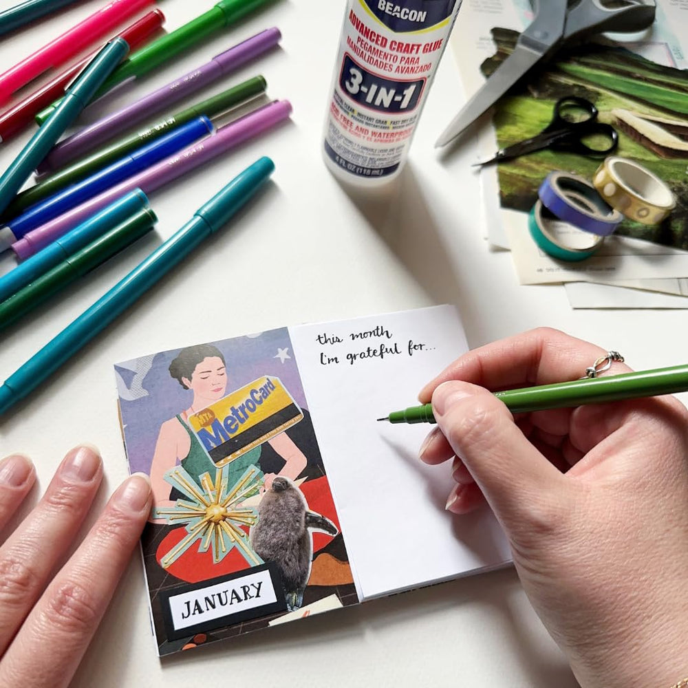 Beacon 3-in-1 glue supports many surfaces from wood to glitter.