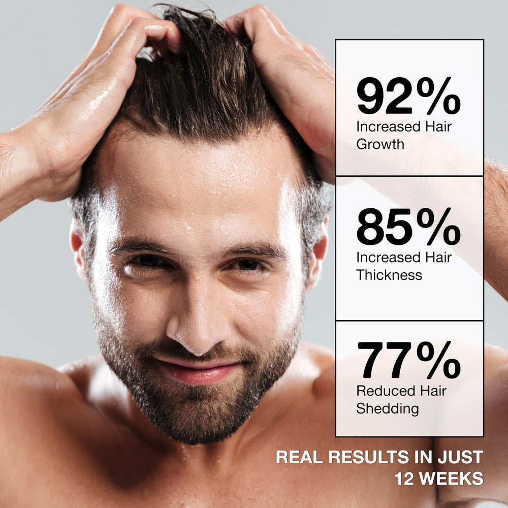 Beadlamey Root Activator Shampoo back packaging displaying purpose and benefits